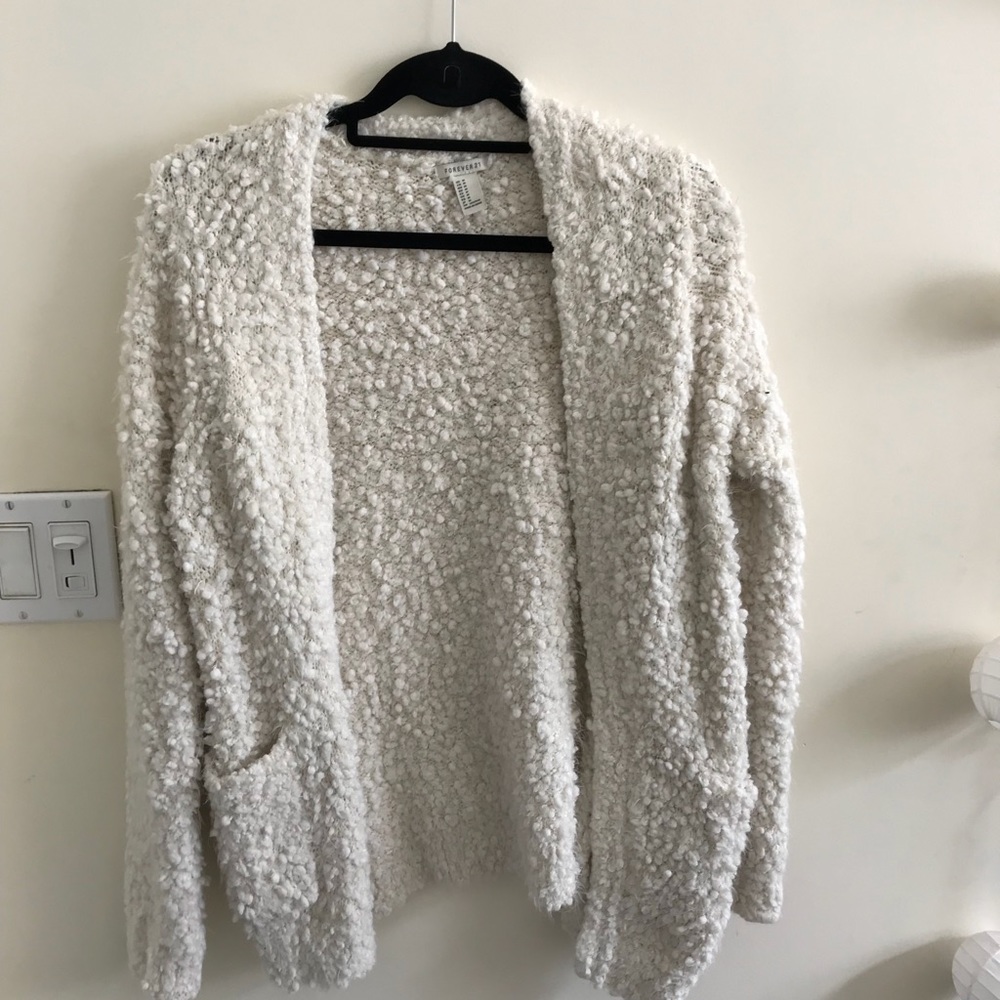 Cozy cardigan